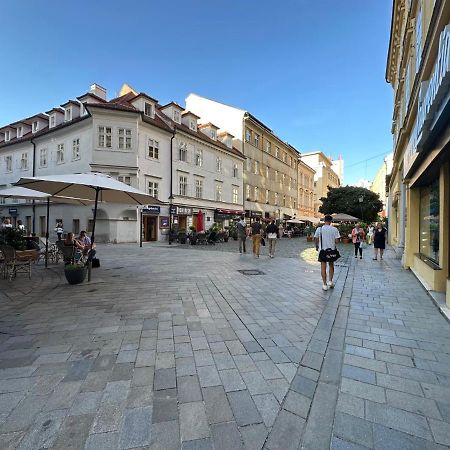 Gorkeho Apartment In City Centre Bratislava Eksteriør bilde