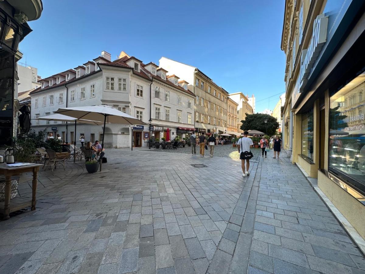 Gorkeho Apartment In City Centre Bratislava Eksteriør bilde
